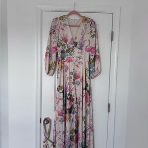 Floral Maxi Dress